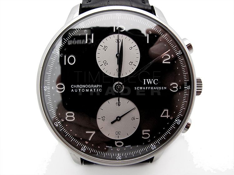 replica IWC Portuguese IW3714-04 Stainless Steel Automatic Self-Winding WATCHES 1