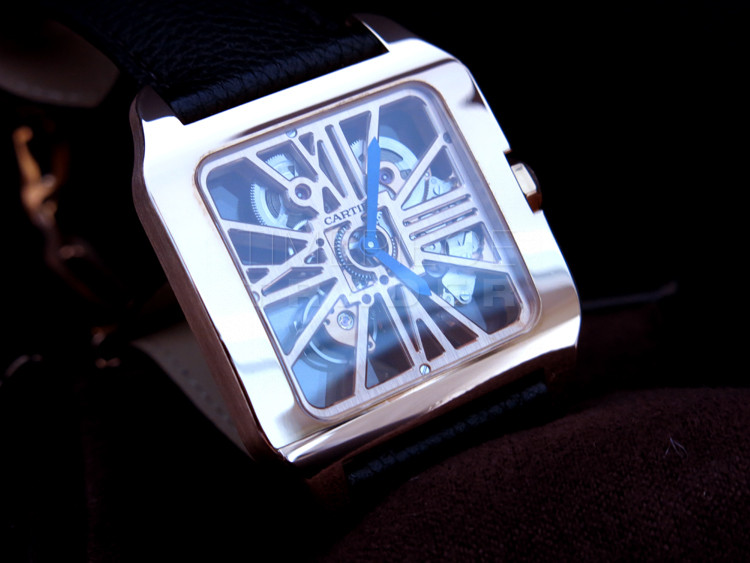 replica Cartier Dumont W2020057 18k Rose Gold Manual hand-winding WATCHES 1