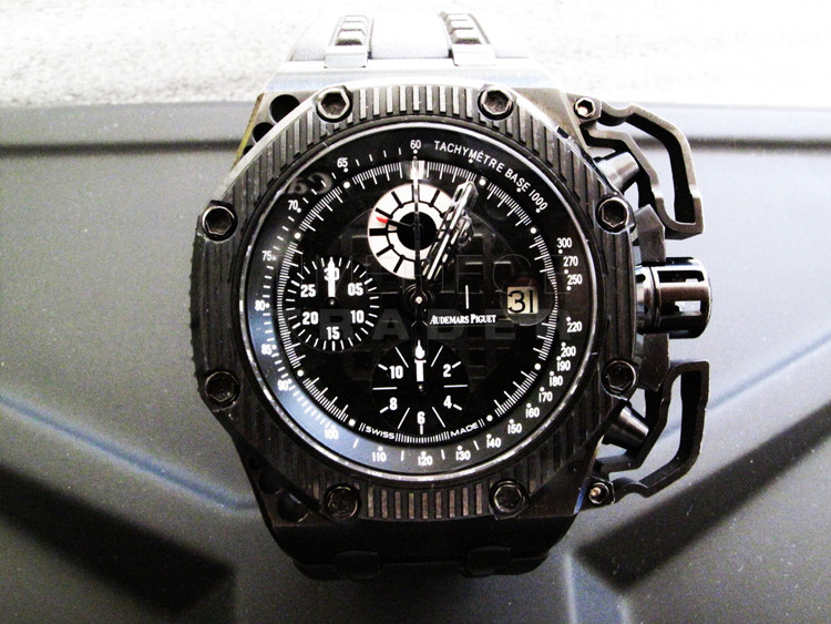 replica Audemars Piguet Royal Oak Offshore Special Edition 26165io.oo.a002CA.01 Black Titanium Automatic WATCHES 1