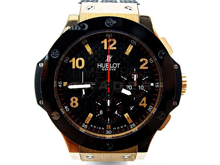 replica Hublot Big Bang 44mm 301.PB.131.RX 18K Rose Gold Automatic Self Winding WATCHES 1