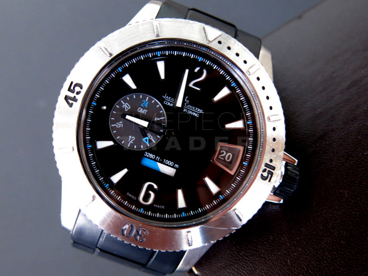 replica Jaeger LeCoultre Master Compressor Diving Q184T470 Titanium Automatic self-winding WATCHES 1