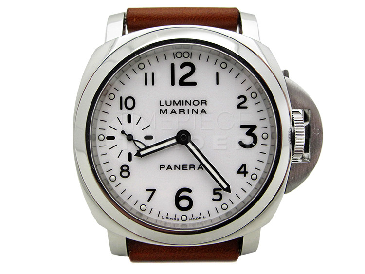 replica Panerai Luminor Marina PAM113 Stainless Steel Manual hand-winding WATCHES 1