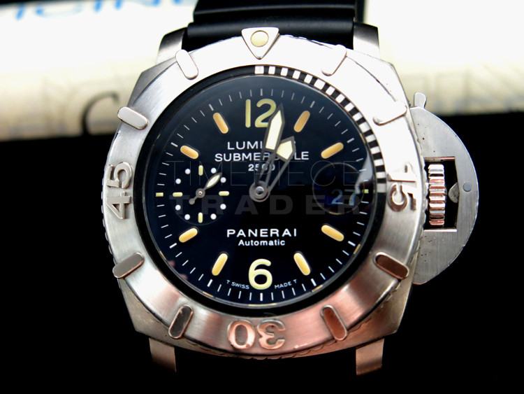 replica Panerai Special Editions 2004 PAM194 Titanium Automatic WATCHES 1