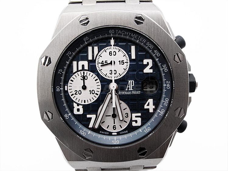 replica Audemars Piguet Royal Oak Offshore 25721ST.OO.1000ST.09.A Titanium Automatic WATCHES 1