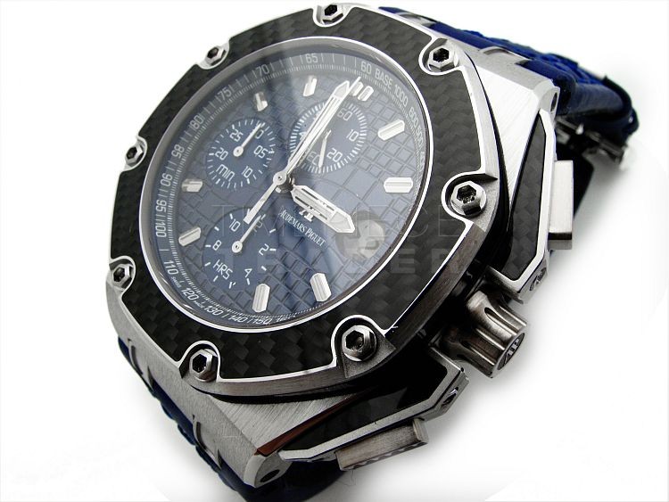 replica Audemars Piguet Royal Oak Offshore Special Edition 26030PO.00.D021IN.01 Platinum Automatic WATCHES 1