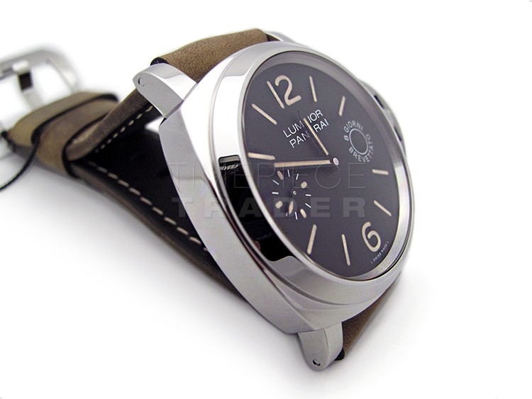 replica Panerai Luminor Marina PAM590 Stainless Steel Manual Wind WATCHES 1