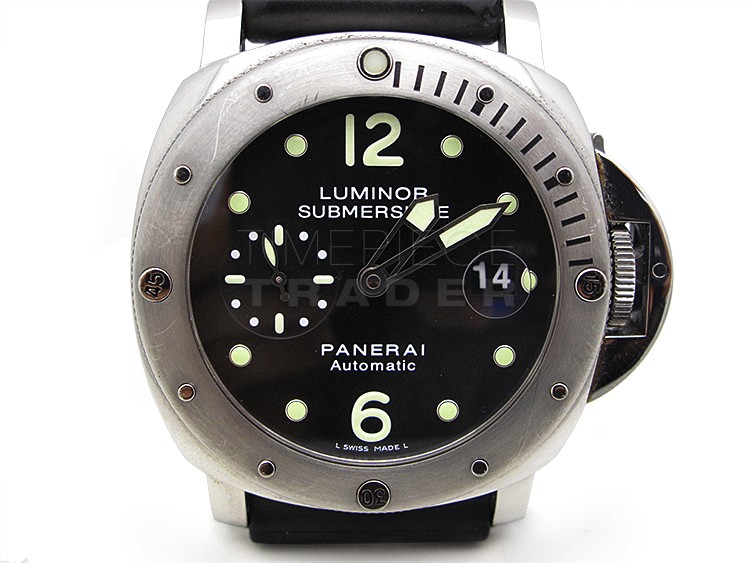 replica Panerai Luminor Submersible Contemporary PAM24 OOR Stainless Steel Automatic WATCHES 1