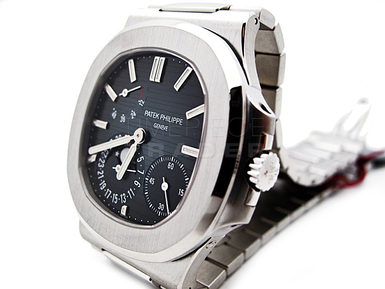 replica Patek Philippe Nautilus 5712/1A Stainless Steel Automatic Self-Winding WATCHES 1