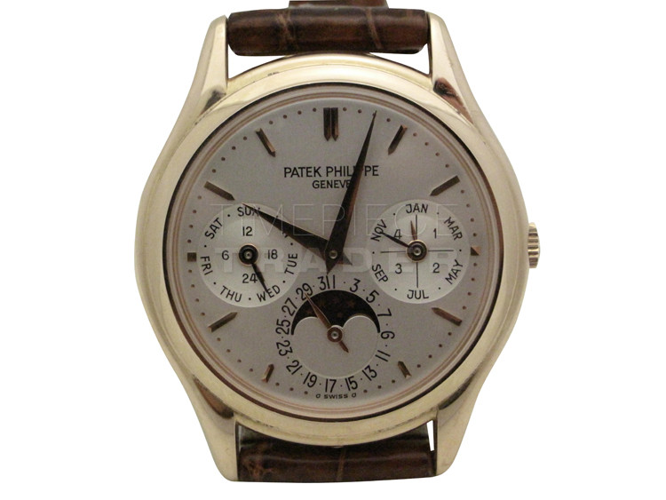replica Patek Philippe Perpetual Calendar 3940J 18k Yellow Gold Automatic WATCHES 1