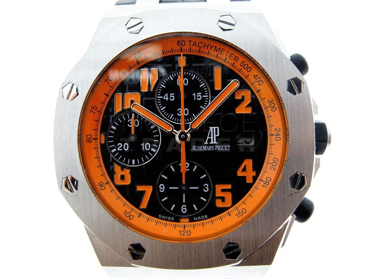 replica Audemars Piguet Royal Oak Offshore Special Edition 26170st.00.d101cr.01 Stainless Steel Manual Tourb EOT WATCHES 1