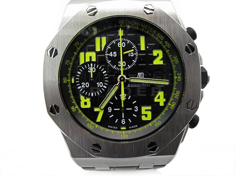replica Audemars Piguet Royal Oak Offshore Special Edition 26086ST.OO.D002CR.01 Stainless Steel Automatic WATCHES 1