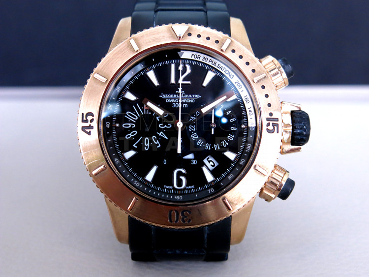 replica Jaeger LeCoultre Master Compressor Divers Q186.27.40 18k Rose Gold Automatic Self-Winding WATCHES 1