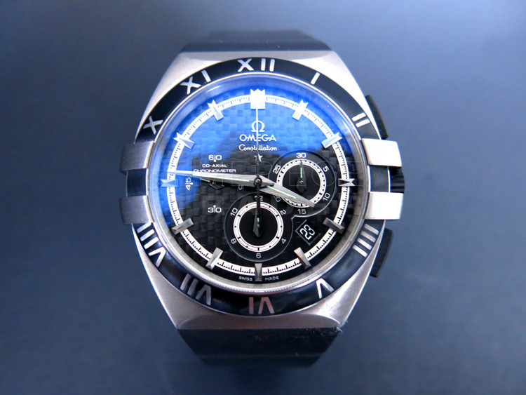 replica Omega Constellation 121.92.41.50.01.001 Titanium Automatic self-winding WATCHES 1