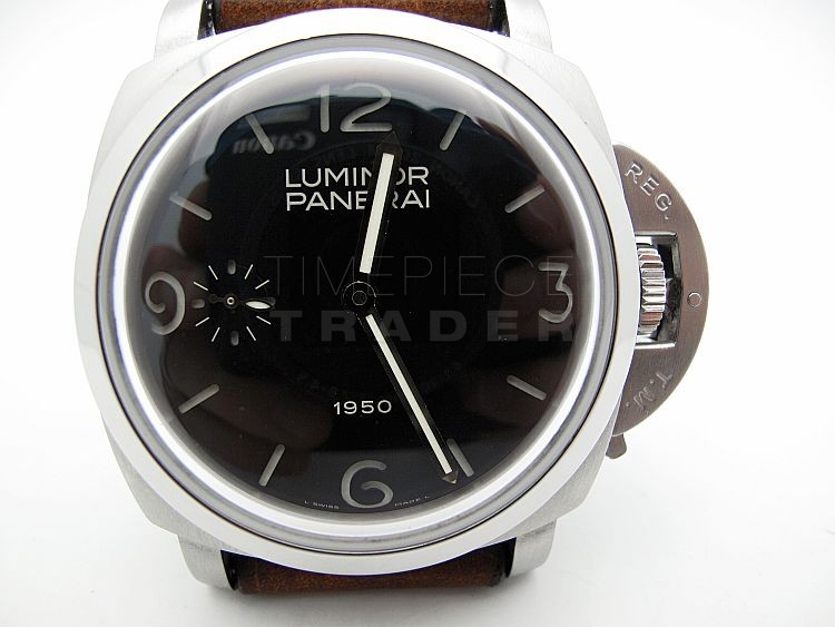 replica Panerai Special Editions 2002 PAM127 Stainless Steel Manual WATCHES 1