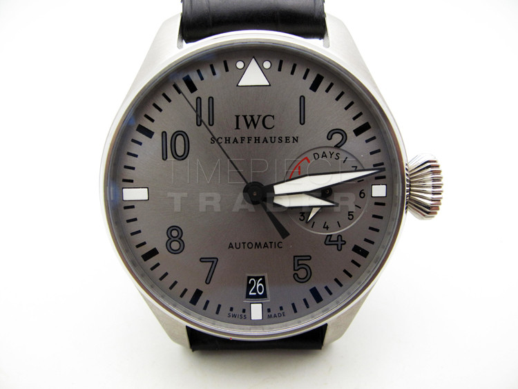 replica IWC Big Pilot IW5004-30 18k White Gold Automatic WATCHES 1