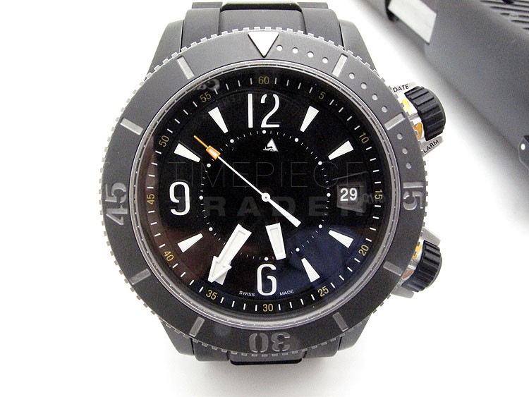 replica Jaeger LeCoultre Master Compressor Series Q183T48J Titanium PVD Automatic WATCHES 1