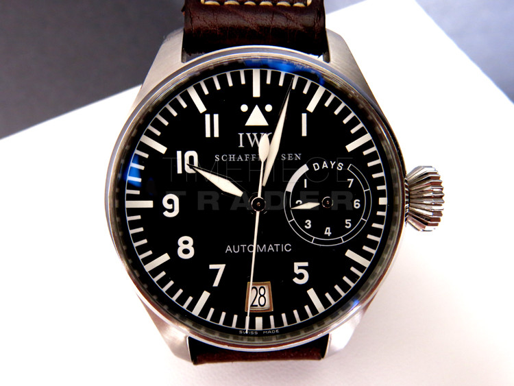 replica IWC Big Pilot IW5002-01 Stainless Steel Automatic WATCHES 1