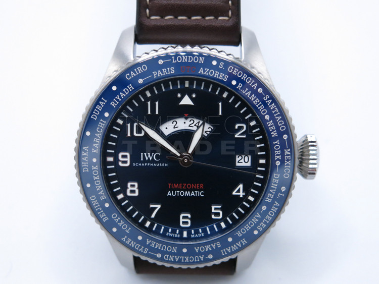 replica IWC Pilots IW3955-03 Stainless Steel Automatic self-winding WATCHES 1