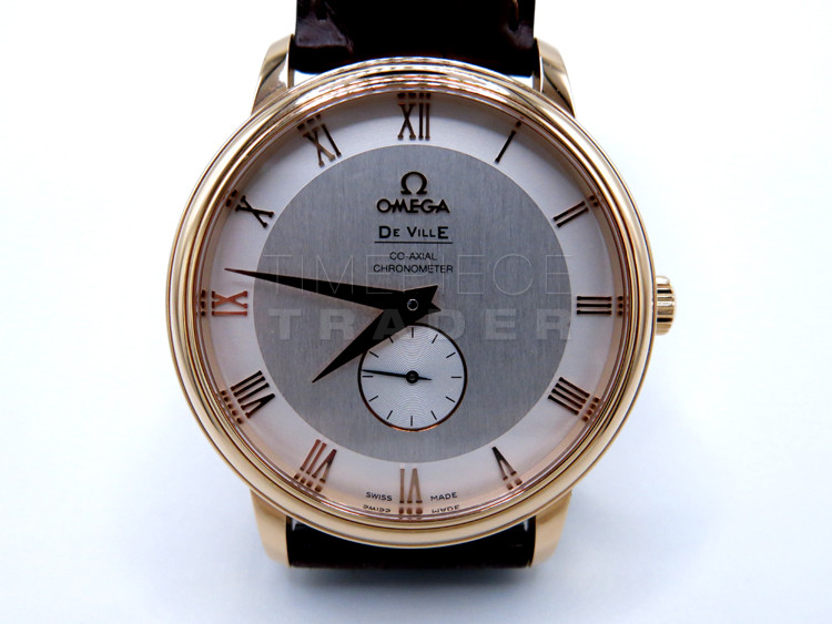replica Omega De Ville 4614.30.02 18k Rose Gold Automatic self-winding WATCHES 1
