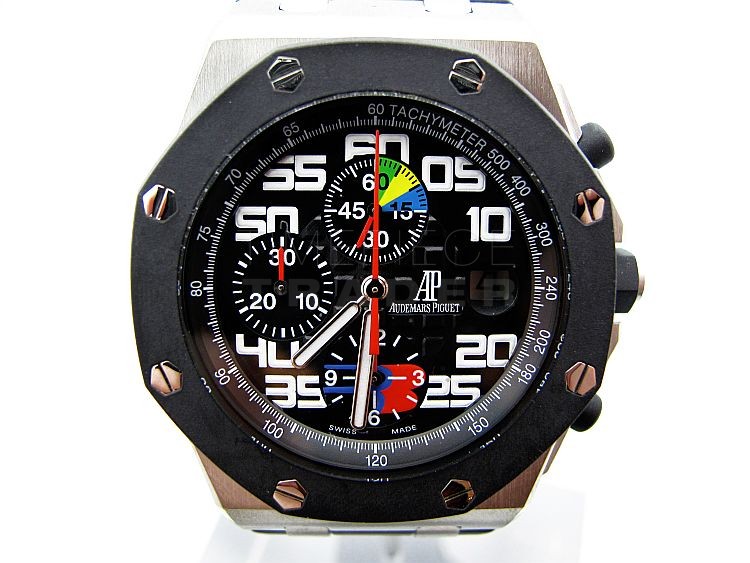 replica Audemars Piguet Royal Oak Offshore Special Edition 26071IK.OO.D002CA.01 Titanium Automatic WATCHES 1