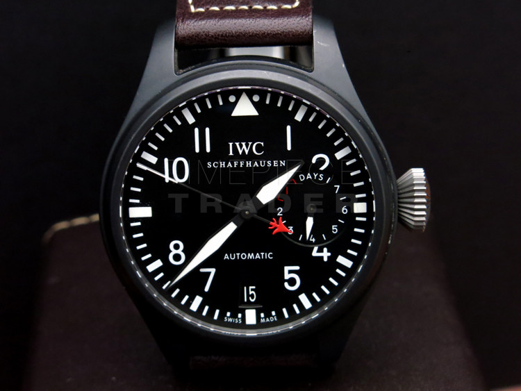 replica IWC Pilot's TOP GUN IW5019-01 Ceramic Automatic WATCHES 1