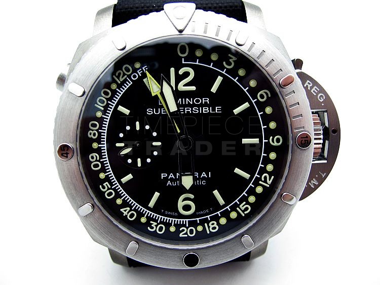 replica Panerai Depth Gauge PAM193 Titanium Automatic WATCHES 1