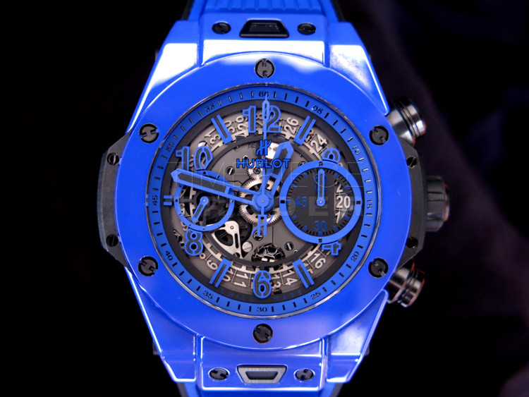 replica Hublot Big Bang UNICO 411.ES.5119.RX Blue Magic Ceramic Automatic Self-winding WATCHES 1