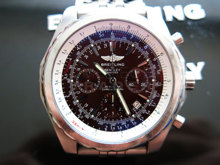 replica Breitling Bentley A2536313/Q502 Stainless Steel Self-winding Automatic WATCHES 1