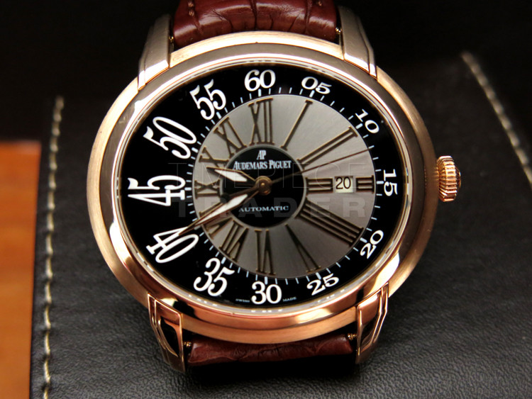 replica Audemars Piguet Millenary 15320OR.OO.D002CR.01 18k Rose Gold Self-Winding Automatic WATCHES 1