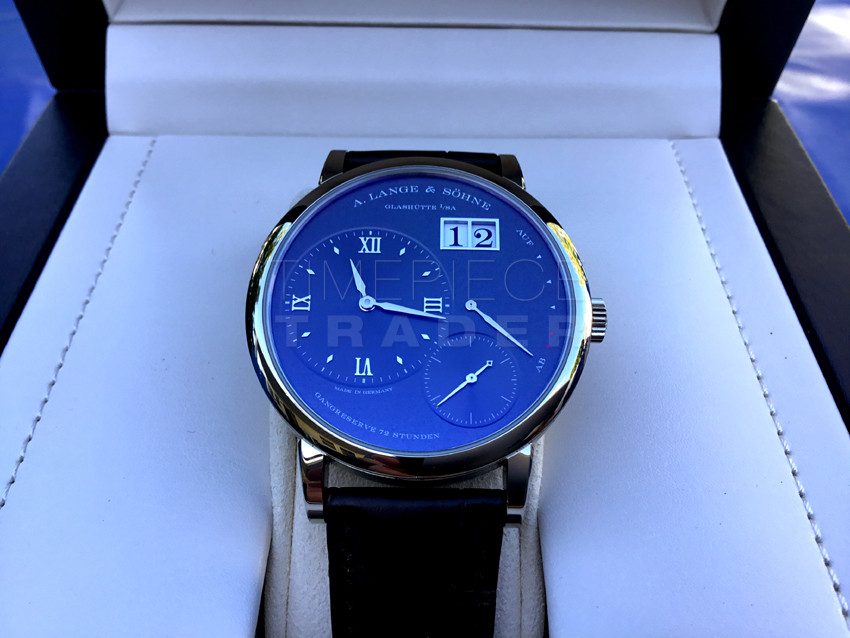 replica A. Lange & Sohne Grand Lange 1 137.038 18k White Gold Manual Wind Cal. L095.1 WATCHES 1