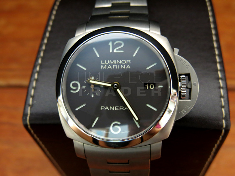 replica Panerai Luminor Marina 1950 3-Days Automatic PAM352 Titanium Automatic WATCHES 1