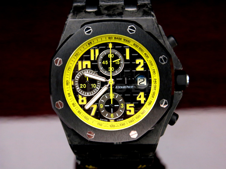 replica Audemars Piguet Royal Oak Offshore Special Edition 26176FO.OO.D101CR.02 Forged Carbon Automatic WATCHES 1