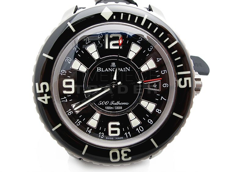 replica Blancpain 50 Fathoms 50021-12B30-52B Titanium Automatic WATCHES 1