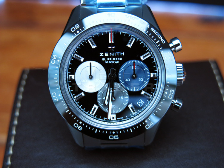 replica Zenith Chronomaster 03.3100.3600/21.m3100 Stainless Steel Self winding Automatic WATCHES 1
