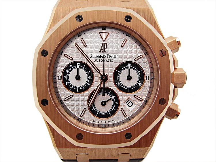 replica Audemars Piguet Royal Oak 26022or.00.d098cr.01 18k Rose Gold Automatic Self-Winding WATCHES 1