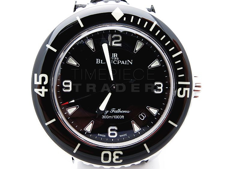 replica Blancpain 50 Fathoms 5015-1130-52B Stainless Steel Automatic WATCHES 1