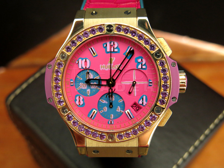replica Hublot Big Bang 341.vv.7389.lr.1205.pop15 18k Yellow Gold Self-Winding Auto WATCHES 1