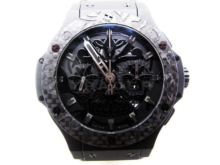 replica Hublot Big Bang SKULL 311.CQ.1110.VR.FDK15 Ceramic Auto Self Winding WATCHES 1