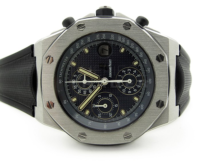 replica Audemars Piguet Royal Oak Offshore Chronograph 25770ST.OO.0001KE.01 Stainless Steel Automatic Chronograph WATCHES 1