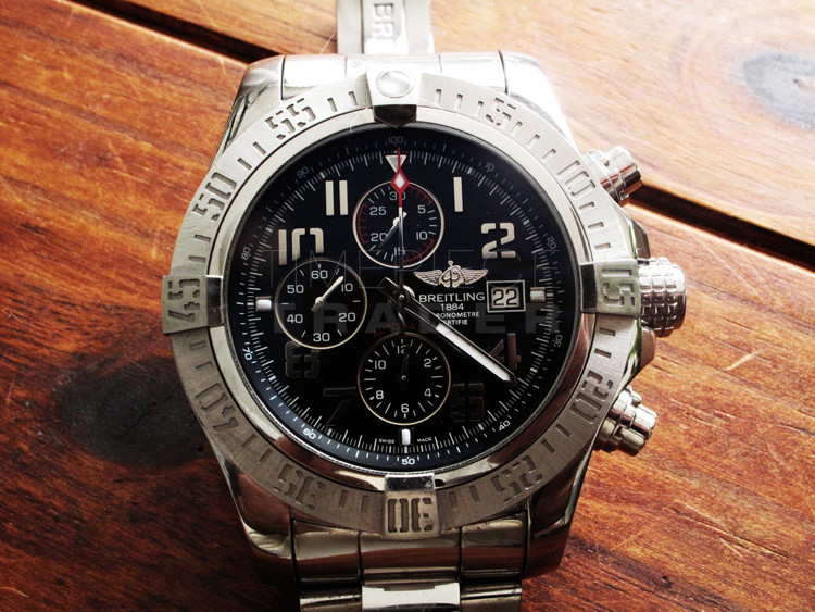 replica Breitling Super Avenger II A1337111/BC28 Stainless Steel Automatic Self-Winding WATCHES 1