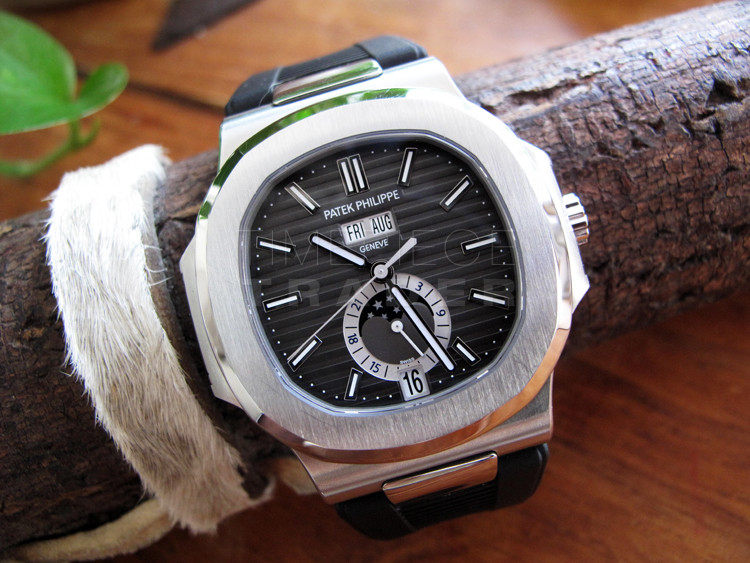 replica Patek Philippe Nautilus 5726A-001 Stainless Steel Self Wind Automatic WATCHES 1