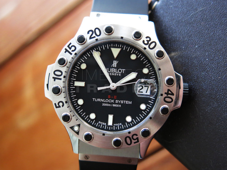 replica Hublot Turnlock Divers 1951.NM40.1 Stainless Steel Automatic Self Winding WATCHES 1