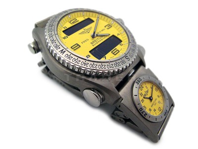 replica Breitling Emergency E56321 Titanium Quartz WATCHES 1