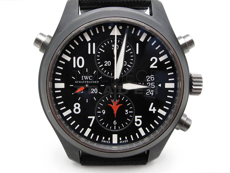 replica IWC Pilots TOP GUN IW3799-01 Ceramic Automatic Self-Winding WATCHES 1