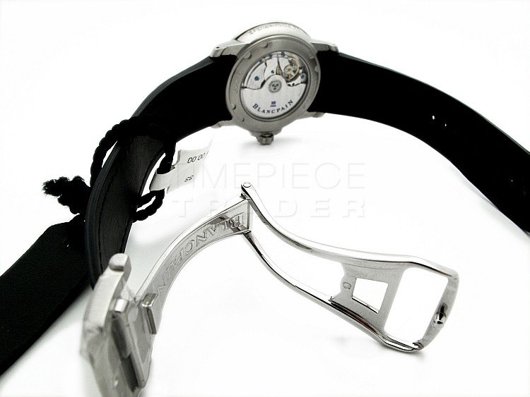 replica Blancpain Leman Aqua Lung 2850b-1130a-64b Stainless Steel Automatic WATCHES 1