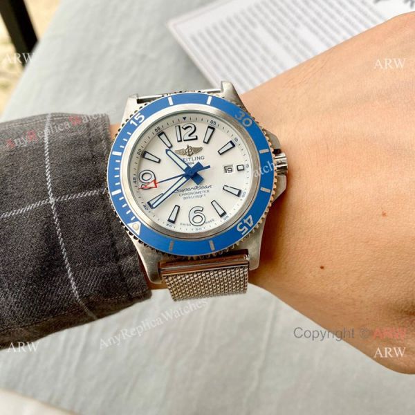 replica Breitling Superocean II Orange Dial es High Quality WATCHES 1