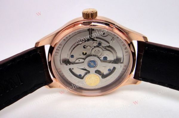 replica IWC 7 DAYS ROSE GOLD MENS WATCHES 1