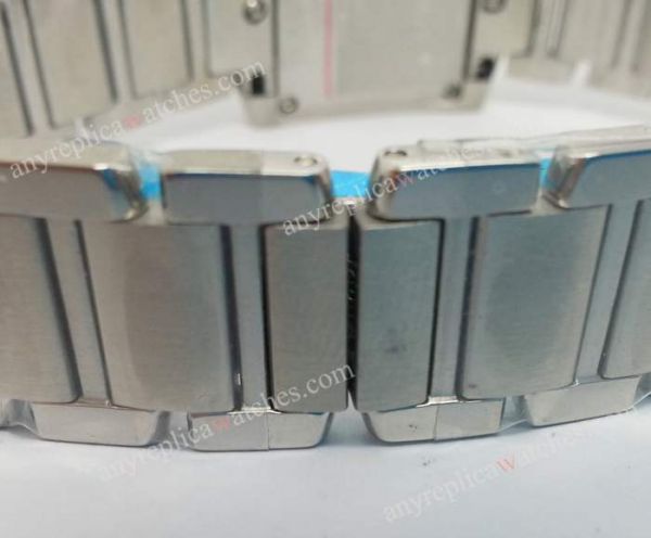 replica Cartier Tank Diamond Bezel Ladies WATCHES 1