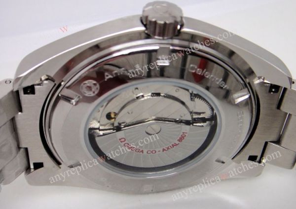 replica Omega Seamaster Knockoff For Sale Omega Seamaster Aqua Terra Co-Axial SS Black Dial WATCHES 1