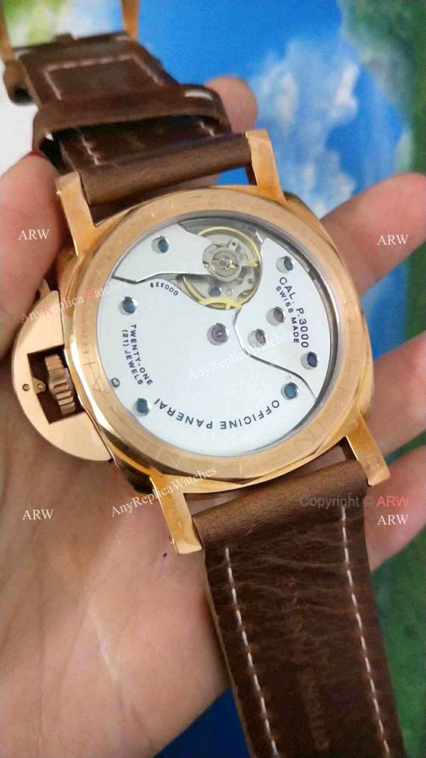 replica Panerai Rose Gold Luminor PAM00372 WATCHES 1